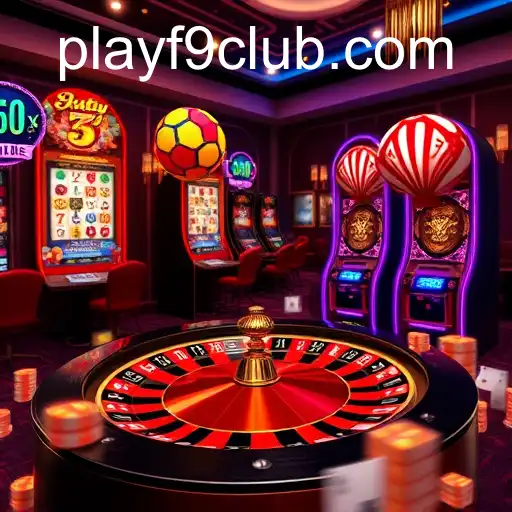 Exploring the World of Casino Games with F9CLUB Login